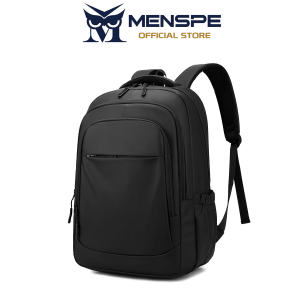 MENSPE Men Backpack Laptop Backpack Business Travel Bag Casual Simple Backpack Waterproof Backpack College Fashion Backpack Large Capacity Shoulder Bag Leisure School Bag For Travel Study Business