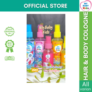 MY BABY Kids 2in1 Hair n Body Cologne | Parfum Minyak Wangi Untuk Badan dan Rambut Anak