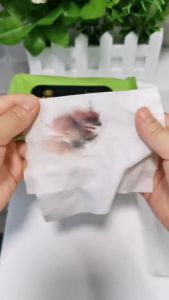 Avocado cado Makeup Remover Wet Tissue Face Deep Cleansing Moisturizing Make Up Pads