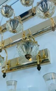 Đèn soi tranh soi gương led cao cấp loại 2 bóng 3 bóng 4 bóng