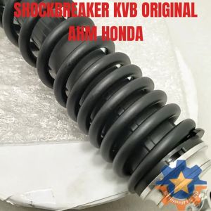 SHOCKBREAQKER KVB MOTOR HONDA BEAT SCOOPY VARIO KARBU KUALITAS ORISINIL AHM SHOK BELAKANG SOK BEKER