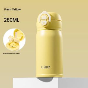 CILLE | Children Straw Insulated Cup