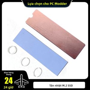 Tản Nhiệt SSD M.2 Bằng Đồng Nguyên Chất Cho NVME NGFF 2280 Đĩa Thể Rắn Làm Mát Tản Nhiệt Thiết Kế Mỏng B80 Cho Máy Tính Để Bàn/Máy Tính Xách Tay