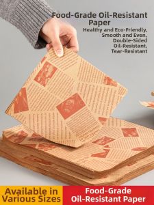 TAFUMAN | Food-Grade Oil Proof Paper for Food Use