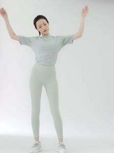 Quần tập yoga nữ JUYI quần legging thể thao gym chạy bộ đạp xe cao cấp mềm mịn co giãn thoáng khí