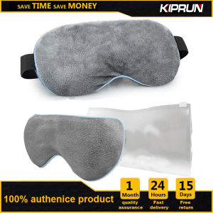 Kiprun trọng Mặt nạ mắt nén ấm cho mắt khô nhiệt ẩm mắt nén nước nóng mặt nạ che mắt khi ngủ Mặt nạ mắt cho phụ nữ và nam giới làm việc với giảm viêm bờ mi Stye treatmen