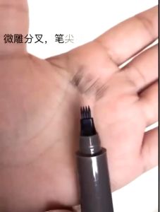 4 Head Bifurcation Eyebrow Pencil Waterproof Eyebrow Pencil Eyebrows 5 Colors Lazy 4D Imitation Ecological Eye Brow Pencil Waterproof Eyebrow Pencil