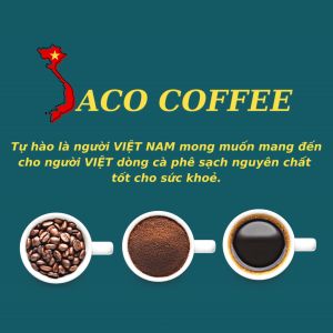 Cà phê Culi Robusta (Gu mạnh) rang mộc vị đắng đậm ngọt hậu thơm nồng cafe pha phin từ Saco coffee