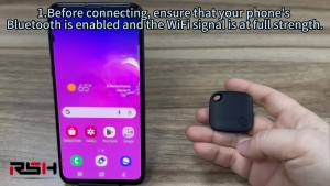 Android Remote Tracker-Portable Global Anti-lost Device for Googles Find Hub App Keys Finder Smart Tag for Pixel Xiaomi Vivo