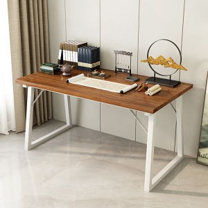 Calligraphy Modern Office Discussion Rectangular Desk
