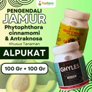 Fungisida Topfarm / Obat Jamur Pohon Alpukat / Obat Buah Alpukat Anti Rontok / Obat Alpukat / Obat Bunga Alpukat / Obat Pembasmi Hama Daun Alpukat / Obat Jamur Akar Pohon Alpukat / Obat Batang Alpukat