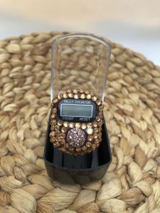 TASBIH DIGITAL SWAROVSKI BLINK BUNGA MEWAH CUSTOM NAMA SOUVENIR UMROH HAJI PERNIKAHAN TERMURAH
