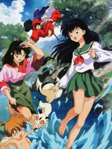 Bandai | Inuyasha 5D Tranh Gắn Đá Bộ Anime Nhật Bản Khảm Thủ Công Thêu Chữ Thập Handmade Trang Trí Nhà Quà Tặng Cho Trẻ Em
