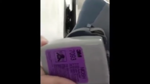 3M Particulate Filter 7093 P100 (2pcs per pack)