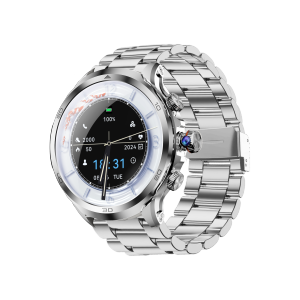 2025 Sports H19 Smart Watch 4G Android 10.0 OS GPS WIFI SIM Card 1.95 Large AMOLED Screen Men Heart rate monitoring Smartwatch