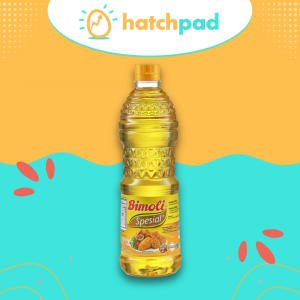 Bimoli Spesial Palm Oil 1 Liter PET Cooking Oil Pure Fortified with Vitamin A Omega 6 & Omega 9 FR-4000008196507