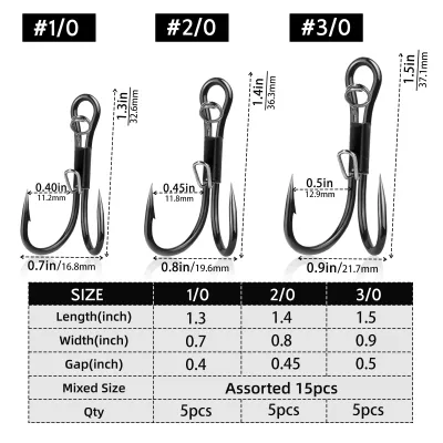 9KM Live Shrimp Hooks 10~15Pcs Double Hook Live Shrimp Holder Hook Corrosion Resistant for Saltwater Freshwater