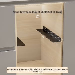 LSUFU | Solid Heavy-duty Carbon Steel Shelf Add-on Layer Easy-install