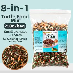 NAICHONG | Nutritious Frozen Meat and Dried Shrimp Turtle Food