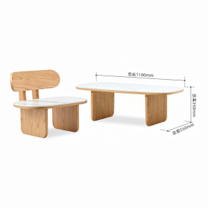 YUANSHI YUANSU | Modern Minimalist Coffee Table