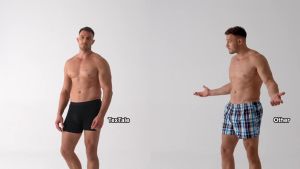 [Last Chance] TexTale_SKIN Antimicrobial Boxer Brief | Antimicrobial | Ultra Breathable | Perfect Waistband | Odor-free | Over 30 Years Experience