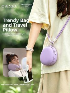 OSEAGLE | Travel Portable U-Shaped Pillow Foldable