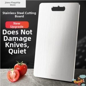 Jiaxun | 316 304 Stainless Steel Reversible Anti-Mold Cutting Board