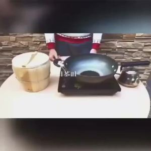 Large Capacity Wooden Rice Steamer Restaurant Use