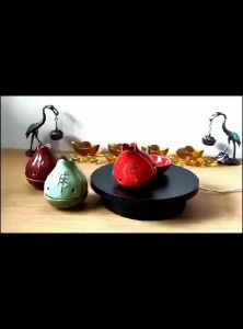 MJ Tempat Pembakaran Dupa Kerucut / Cone Bukhur Model Kuncup Bunga Teratai / Buhur Arab Lotus