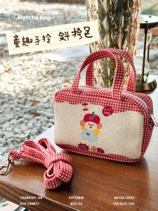 Cute Cartoon PUPPY Mobile Phone Bag for Women Summer 2025 New Style Handheld Single Shoulder Crossbody Small Bag Portable