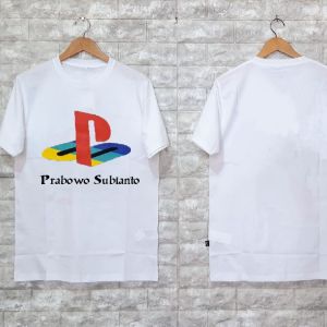 kaos tangan Pendek tulisan PS viral tshirt viral