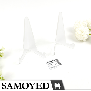 Penyangga / Sandaran / Dudukan Serba Guna / Kartu / Foto Koleksi / Multipurpose / Photo / Photocard / Card Holder Stand Samoyed STND-A17