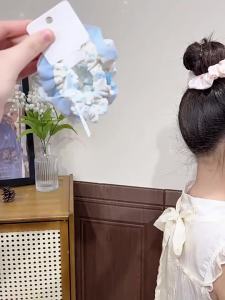 Gentle Hair Tie for Ponytails/Buns