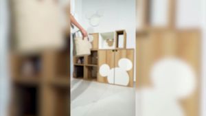 SB Design Square KONCEPT FURNITURE กล่องโล่ง DISNEY รุ่น MICKEYCUBE-C/2S