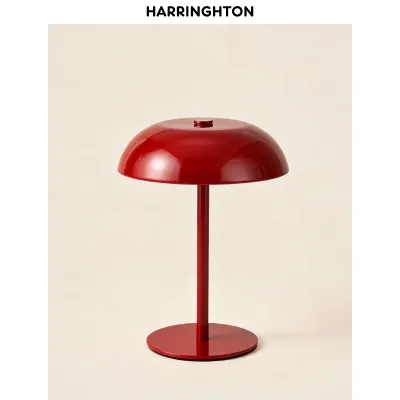 Golden Mushroom Desk Lamp Night Light Decor Item