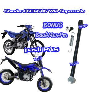 Standar Samping WR Supermoto Pasti PAS Standard Samping Wr155 Jagang Samping Wr155