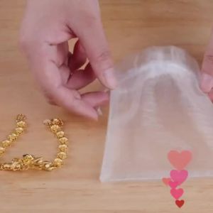 20/50pcs Multi functional organza gift bags wedding and holiday accessories aromatherapy packaging bags