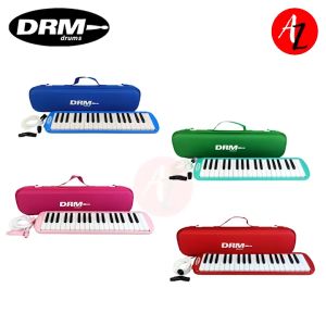 DRM 37 Keys Melodica Instrument with Bag