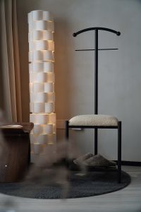 Modern Minimalist Small Sheep Entrance Hall Coat Rack Shoe Bench Designer Living Room Decor Iron Material Welded Structure