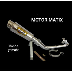 KNALPOT RACING DPJ MOTOR MATIC MIO - BEAT - VARIO - SCOOPY - GENIO