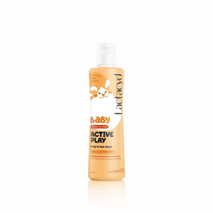 Lactacyd Baby Active Play Body and Hair Wash 250mL