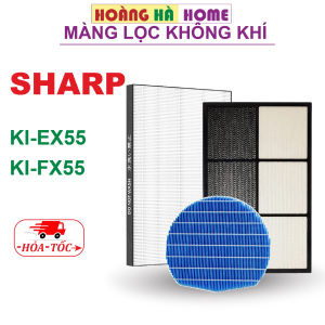 Màng lọc không khí sharp KI-EX55 KI-FX55 Màng lọc hepa màng lọc bù ẩm màng lọc than hoạt tính