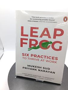 Leapfrog by Mukesh Sud and Priyank Narayan [OEM Paperback]