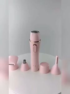 4in1 Penghilang Bulu Elektrik Alat Cukur Rambut Kemaluan /Penghilang Bulu Women Hair Remover Eyebrow Trimmer
