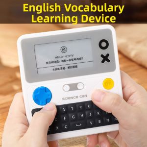 QIAOPIGU | Portable Spelling Learning Machine For Primary Middle High School Students Textbook Sync