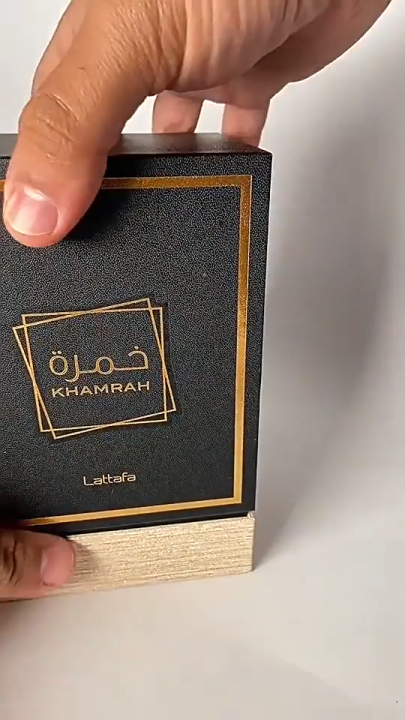 Khamrah Lattafa Unisex Nước hoa Ả Rập EDP 100ml Trẻ trung và quyến rũ ...