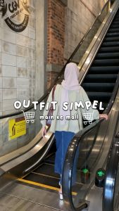 Ghanimi - Bianca Blouse / blus Crinkle Polos / blus kerja / blus kasual formal daily / atasan kerja / blus lengan puff balon