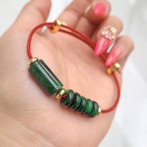 B217 - Vòng lu thống ngũ điếu Cảm Thạch Sơn Thủy - Phong Thủy TUDO
