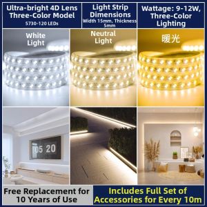 YUANMUXUAN | Color-changing Waterproof LED Strip 220V