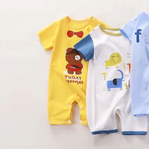 เครื่องรอมเปอร์เด็ก บอร์ดี้สูทเด็ก ชุดแรกเกิด 0-15 เดือน - ราคา ถูกต้อง ราคาส่วนใหญ่